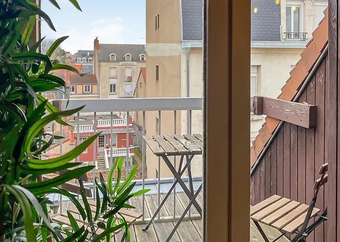 Pied-a-terre A Montluçon